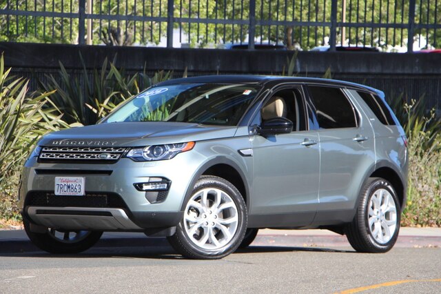 Certified Pre Owned 2016 Land Rover Discovery Sport Hse Suv In
