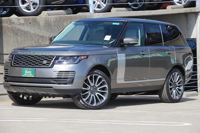 New 2020 Land Rover Range Rover Autobiography 4wd